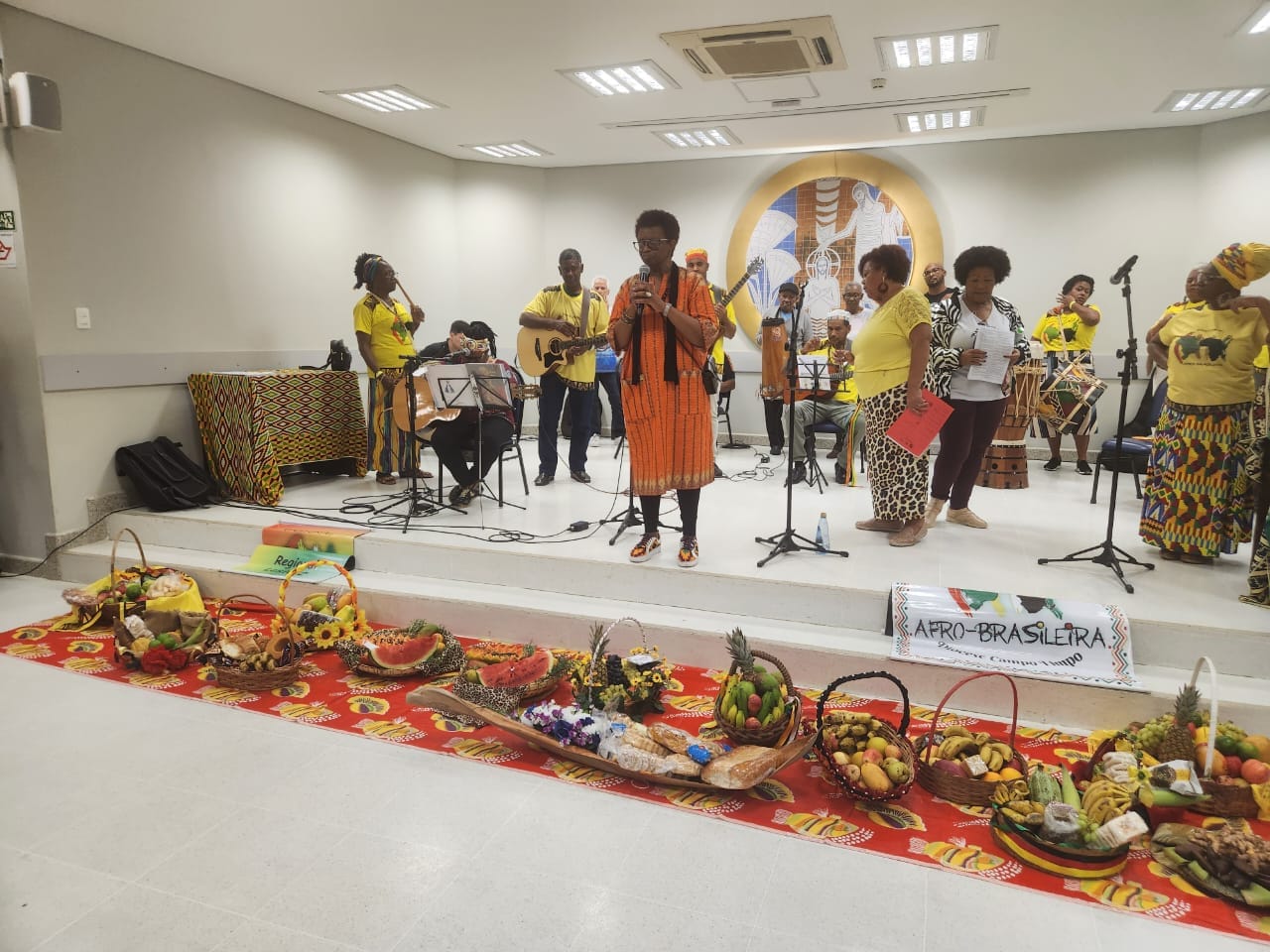 'A nossa luta ultrapassa os muros da Igreja', diz coordenadora da Pastoral Afro de Mogi