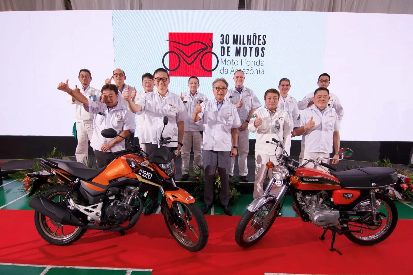 Honda alcança 30 milhões de motocicletas produzidas no Brasil e a Nachi faz parte dessa história de sucesso