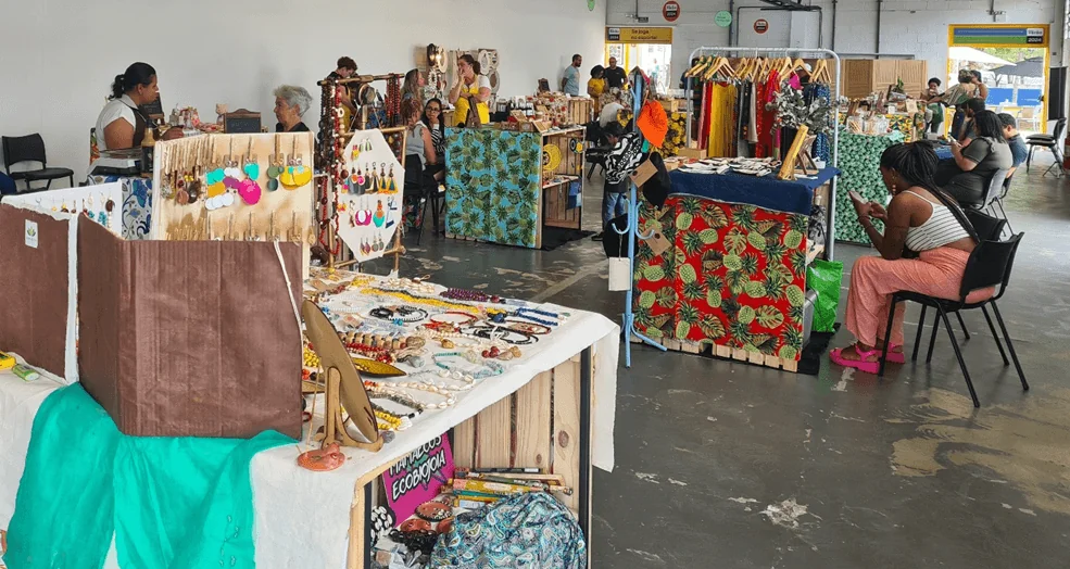 Feira de Economia Solidária e Criativa movimenta o Sesc Mogi neste domingo