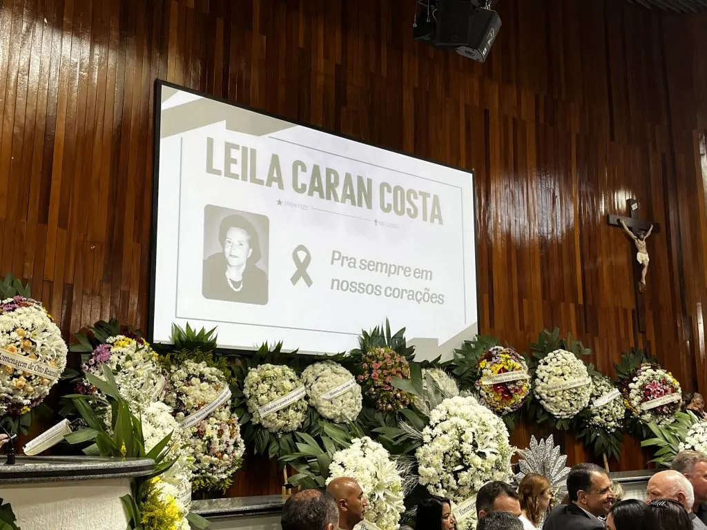 Leila Caran Costa nasceu no dia 10 de abril de 1925 e morreu aos 99 anos | Vitor Gianluca.