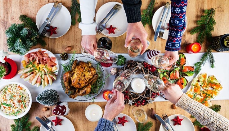 Segurança alimentar nas festas: como armazenar e evitar desperdícios