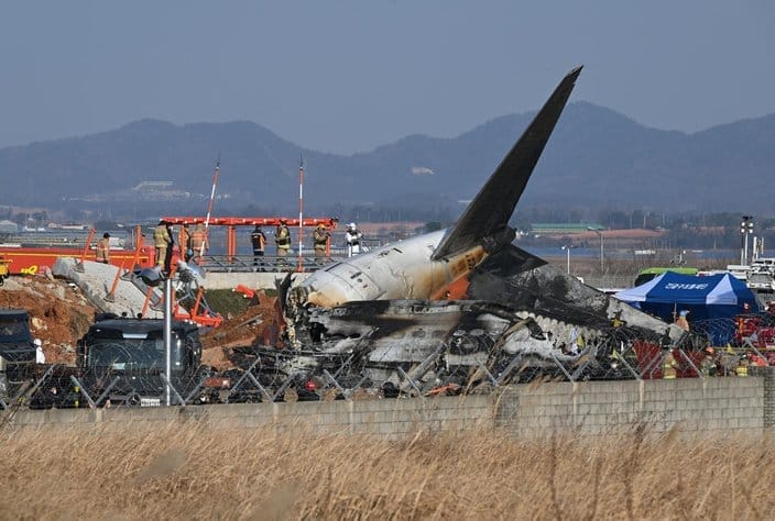 Explosão de avião em Muan, na Coreia do Sul, mata 177 pessoas