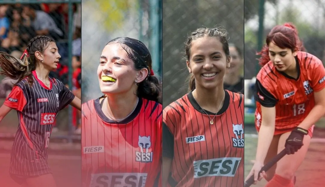 Atletas de Hóquei sobre a Grama de Mogi são convocadas para treino na seleção brasileira Sub-18 Feminina 