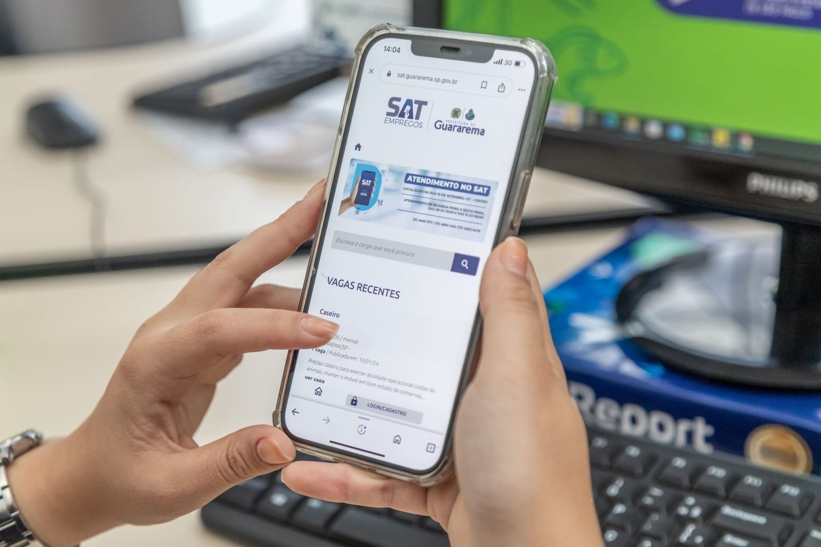 SAT de Guararema oferece 81 vagas de emprego; veja como se candidatar
