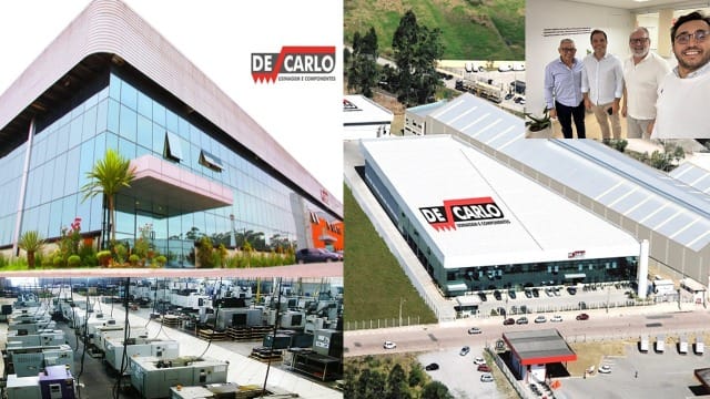 Grupo de investidores anuncia a aquisição da indústria De Carlo Usinagem e Componentes LTDA