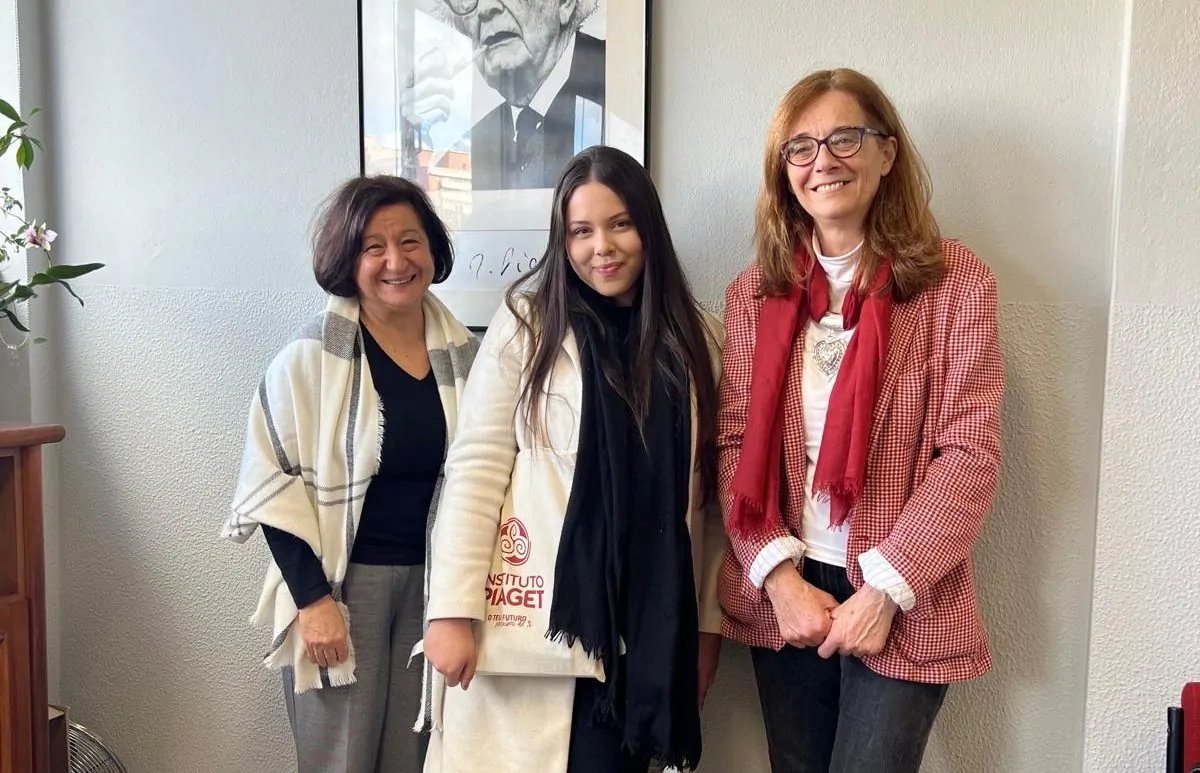 Estudante do Unipiaget participa de Programa de Mobilidade Internacional em Portugal