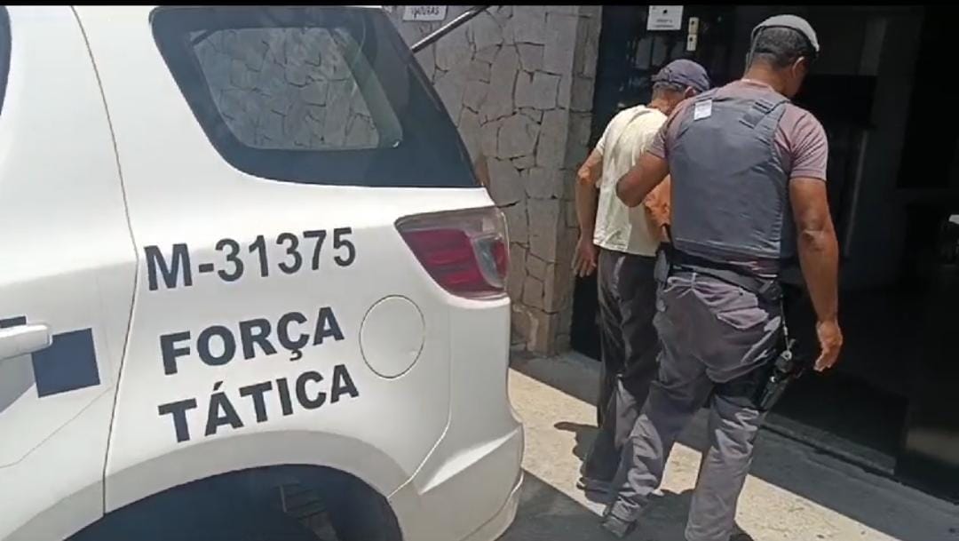 PM localiza e prende foragido por estupro em Arujá