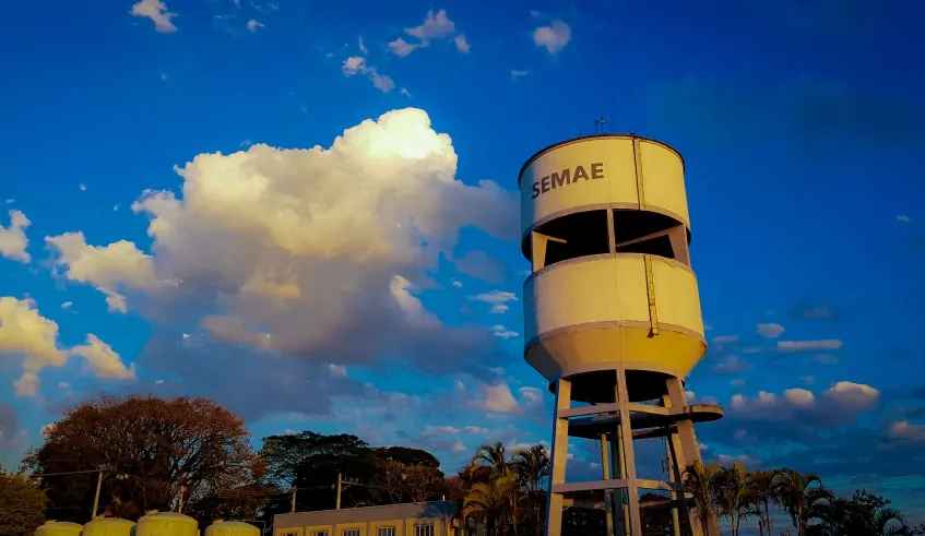 Manutenção do Semae irá suspender abastecimento de água no Jardim Boa Vista