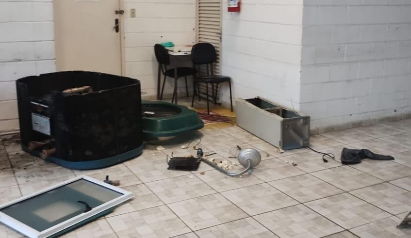 Pró-Hiper, em Mogi, suspende atividades nesta segunda após novo ato de vandalismo