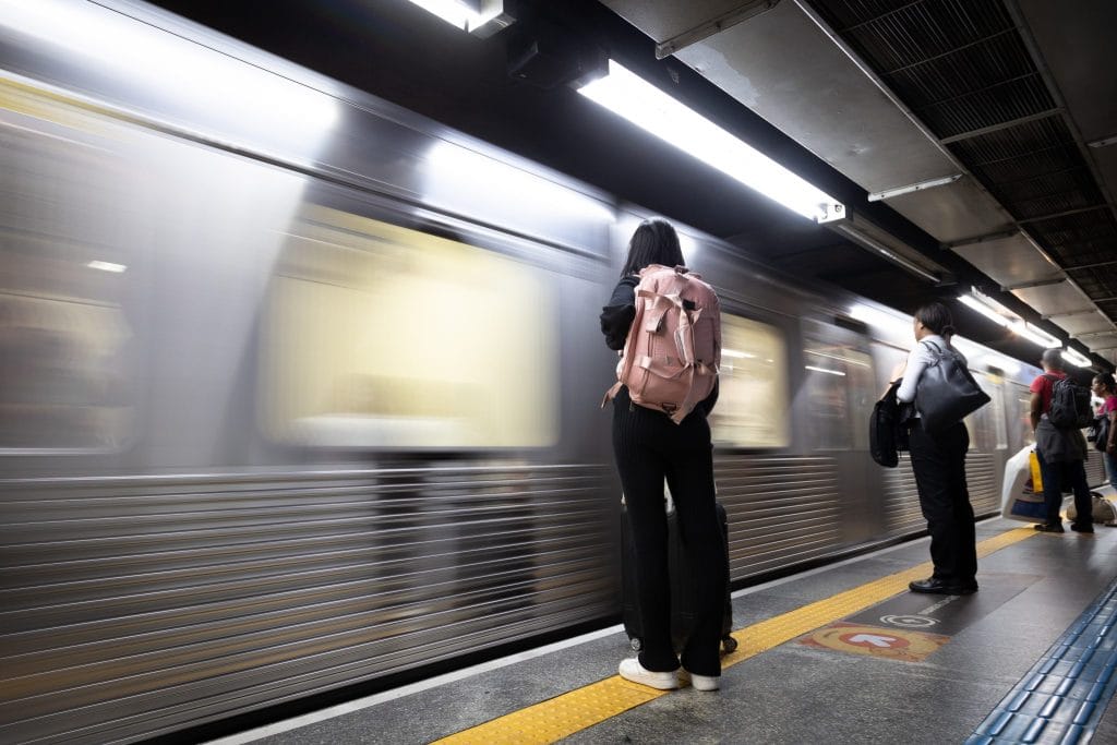 Metrô vai funcionar 24 horas de domingo a terça-feira no Carnaval. Foto: Divulgação/Governo de SP.