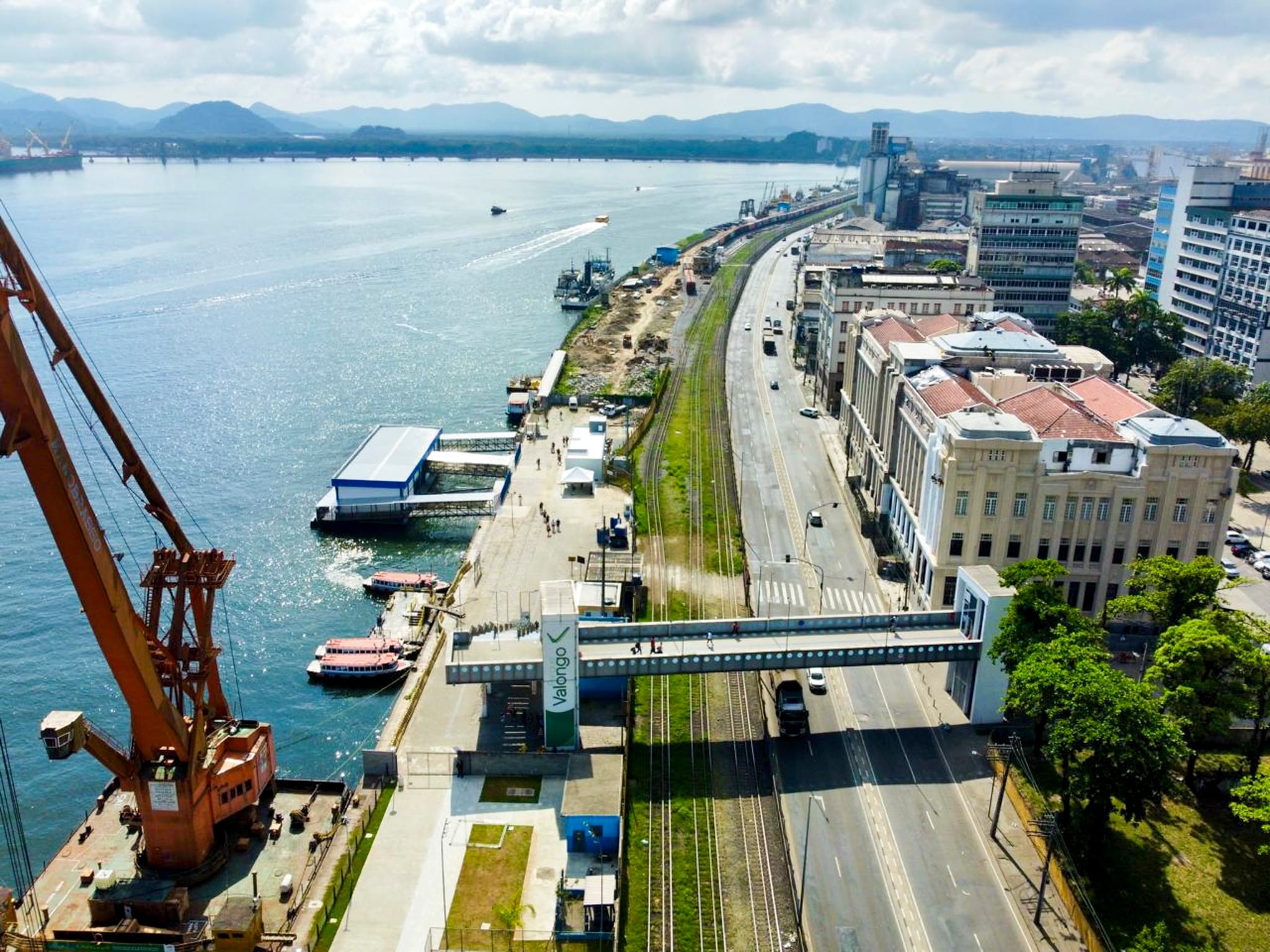 Governo de SP autoriza publicação do edital para concessão do Túnel Santos-Guarujá