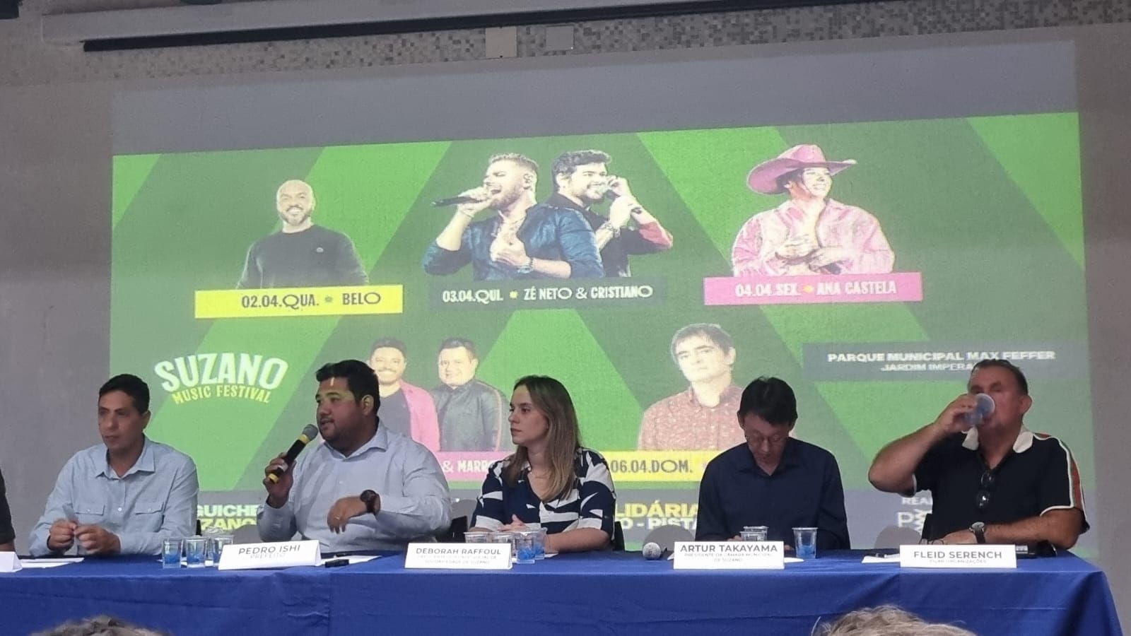 'Suzano Music Festival' terá 10 mil ingressos solidários por atração; veja onde trocar