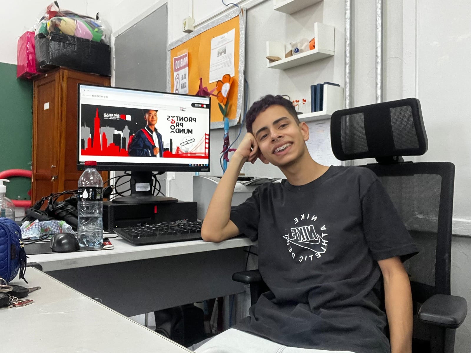 ‘No futuro, vou dar uma vida melhor para a minha irmã’, diz estudante do Alto Tietê selecionado para intercâmbio