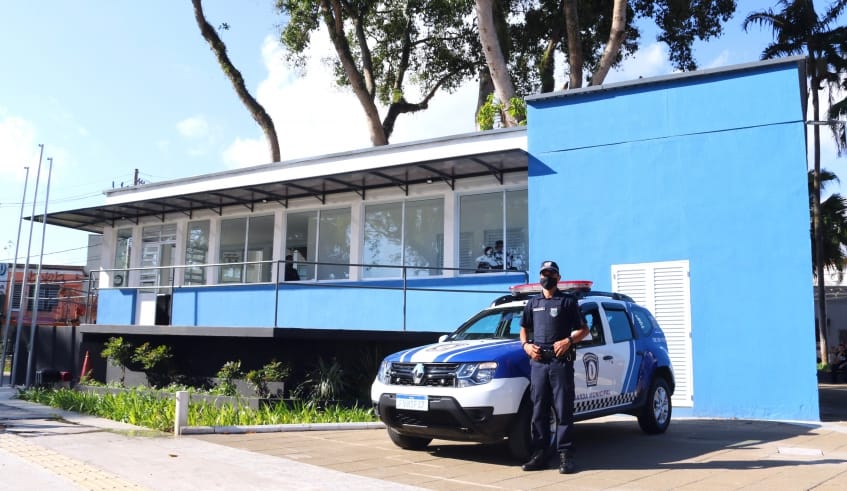 Base da GCM na praça Oswaldo Cruz, no Centro de Mogi, será reativada nesta semana