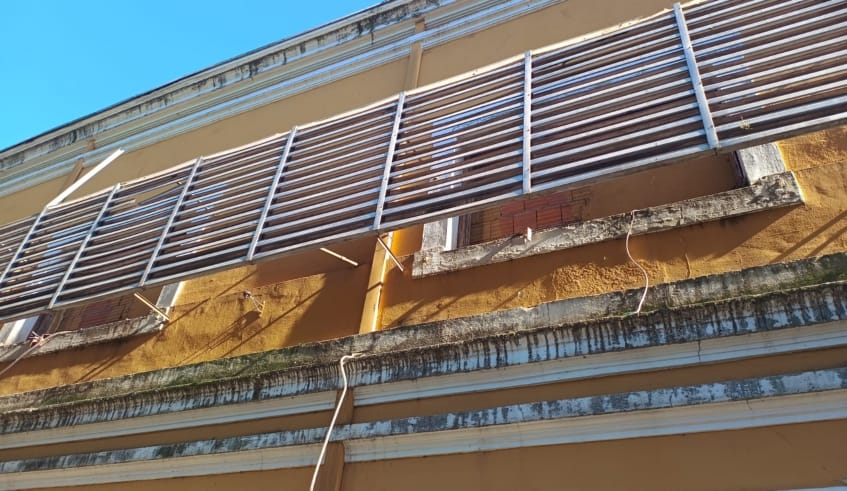 Vandalismo e furto interrompem atividades no Theatro Vasques por tempo indeterminado, diz Prefeitura
