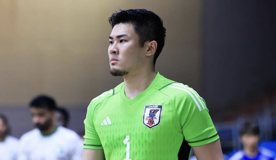 Dos Interescolares de Mogi à seleção japonesa de futsal: A trajetória de Raphael Tabuchi