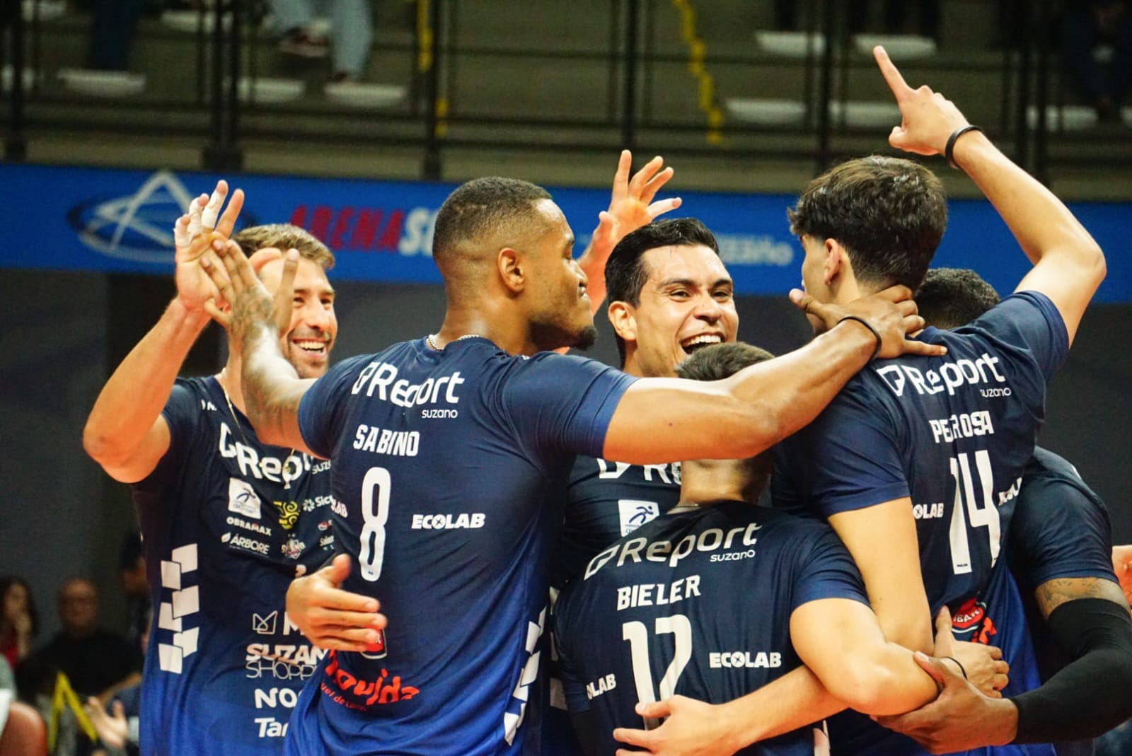 Suzano Vôlei perde partida, mas garante vaga nos playoffs da Superliga
