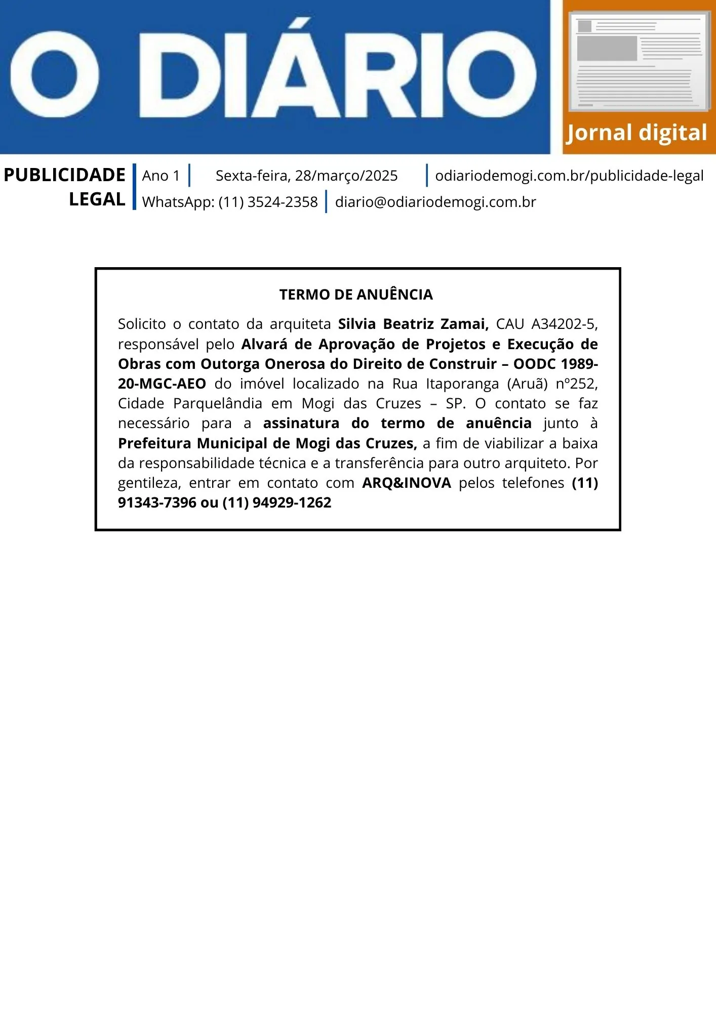 28 de março de 2025