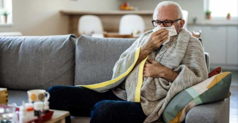 Por que problemas respiratórios são mais graves em idosos?