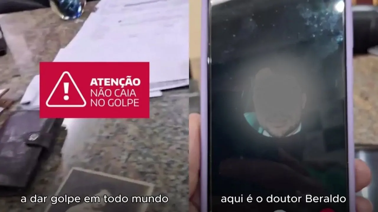 Advogado de Mogi surpreende golpista e grava tentativa de golpe a cliente