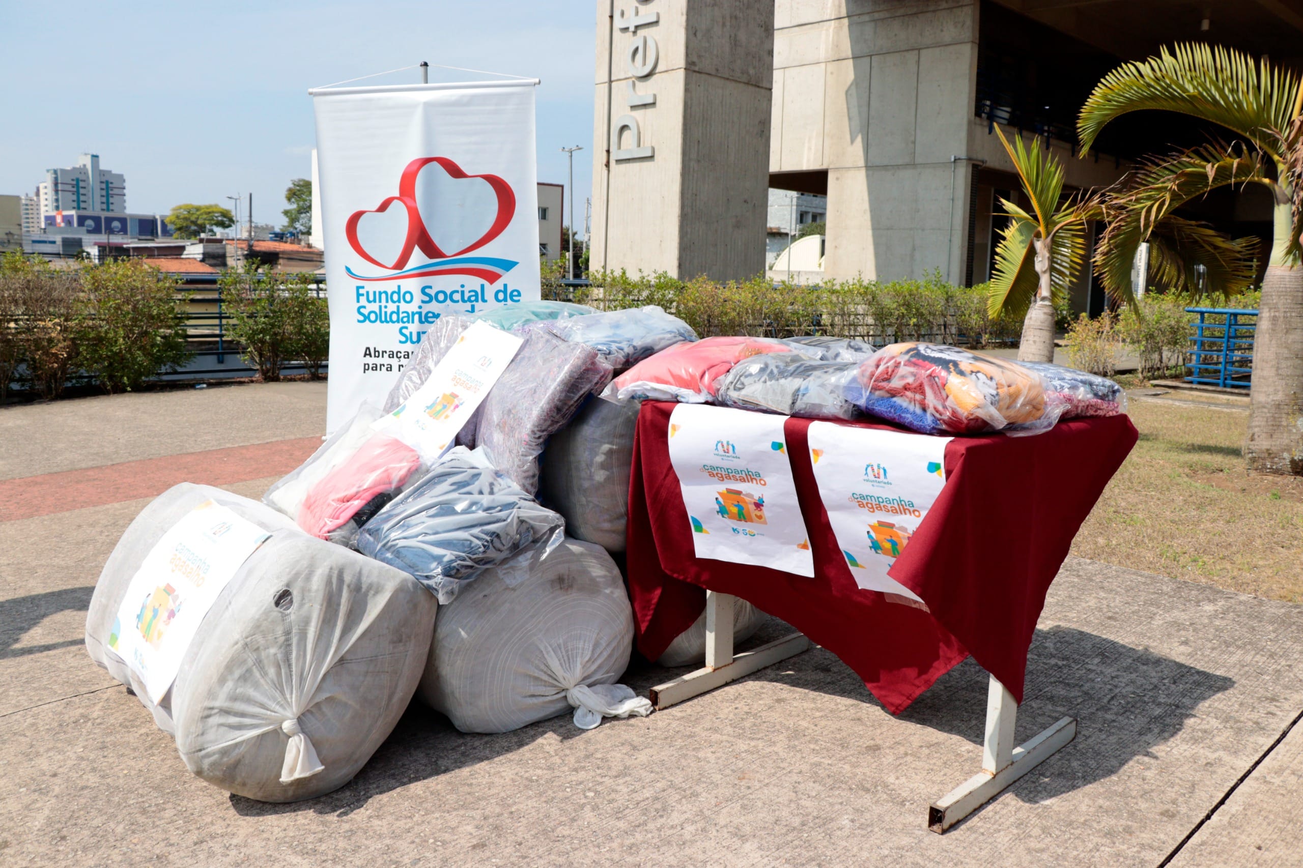 Fundo Social de Suzano lança ‘Campanha do Agasalho 2025’ nesta sexta-feira (25)
