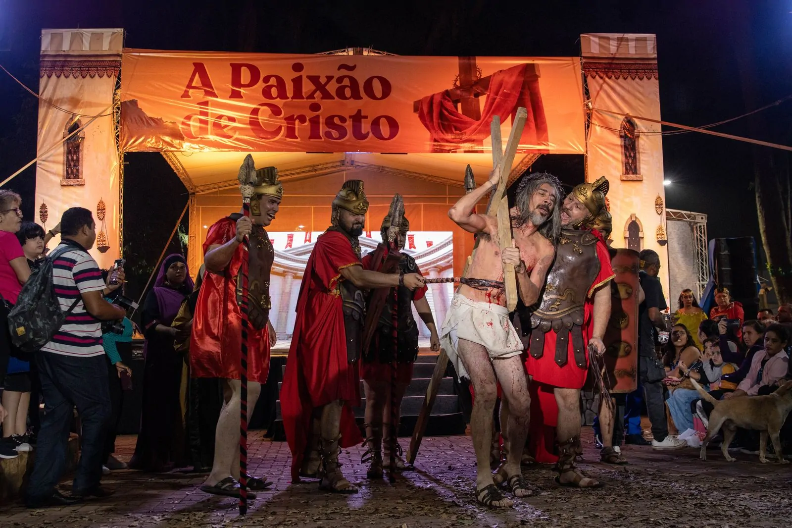Itaquá apresenta espetáculo da Paixão de Cristo nesta sexta (18)