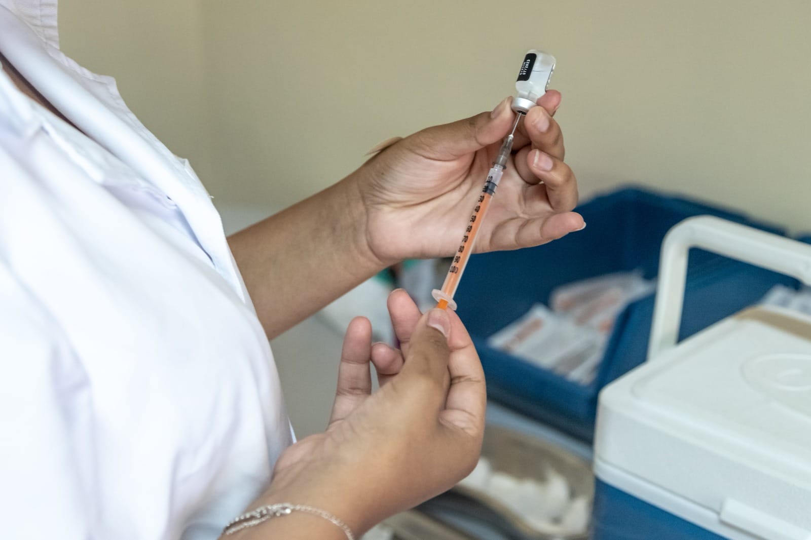 Guararema aplica vacina contra a gripe em todas as Unidades de Saúde