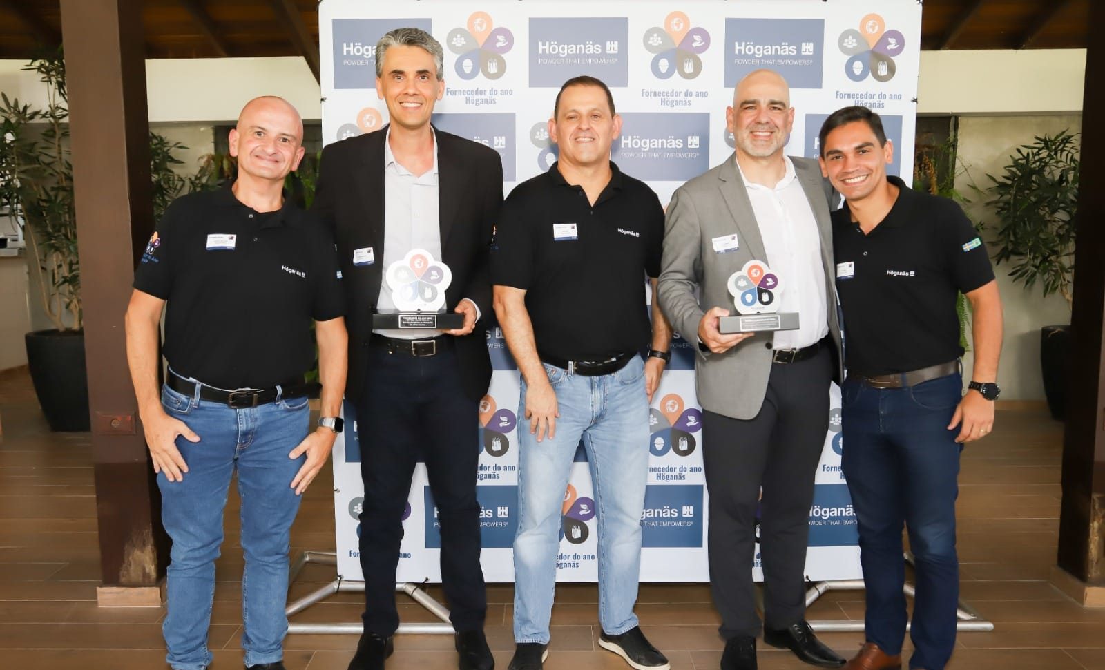 Höganäs realiza a premiação de Fornecedores do ano 2025, celebrando a excelência e qualidade no setor