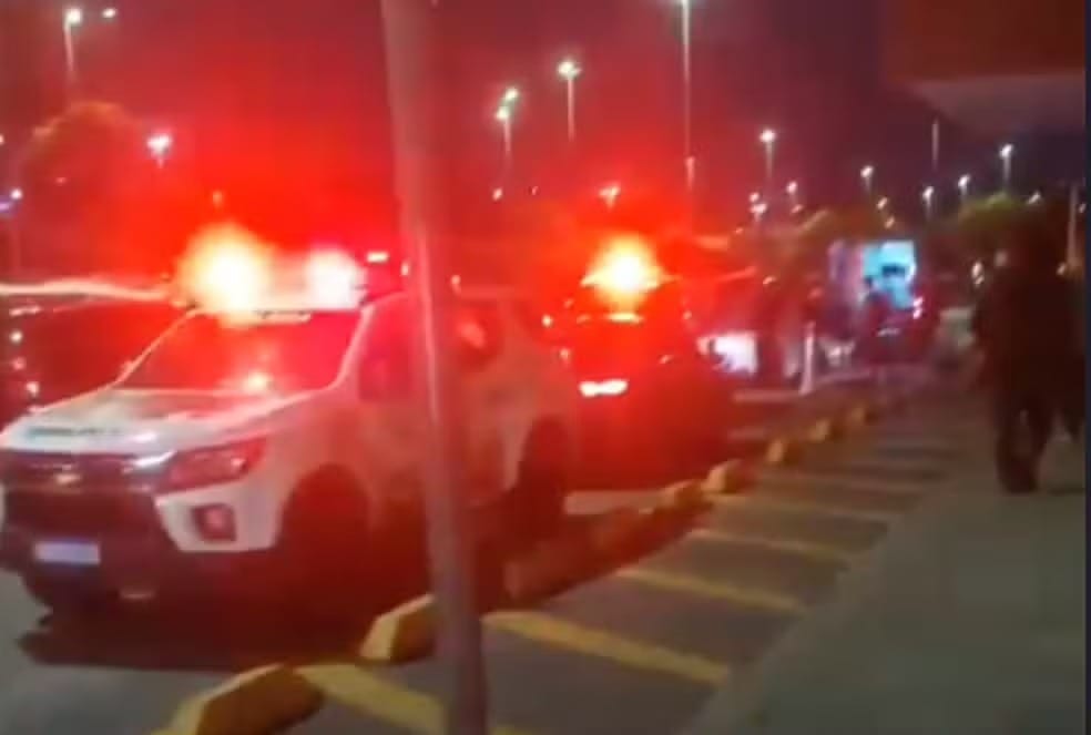 PM da reserva morre após ser atropelado duas vezes em estacionamento de shopping de SP