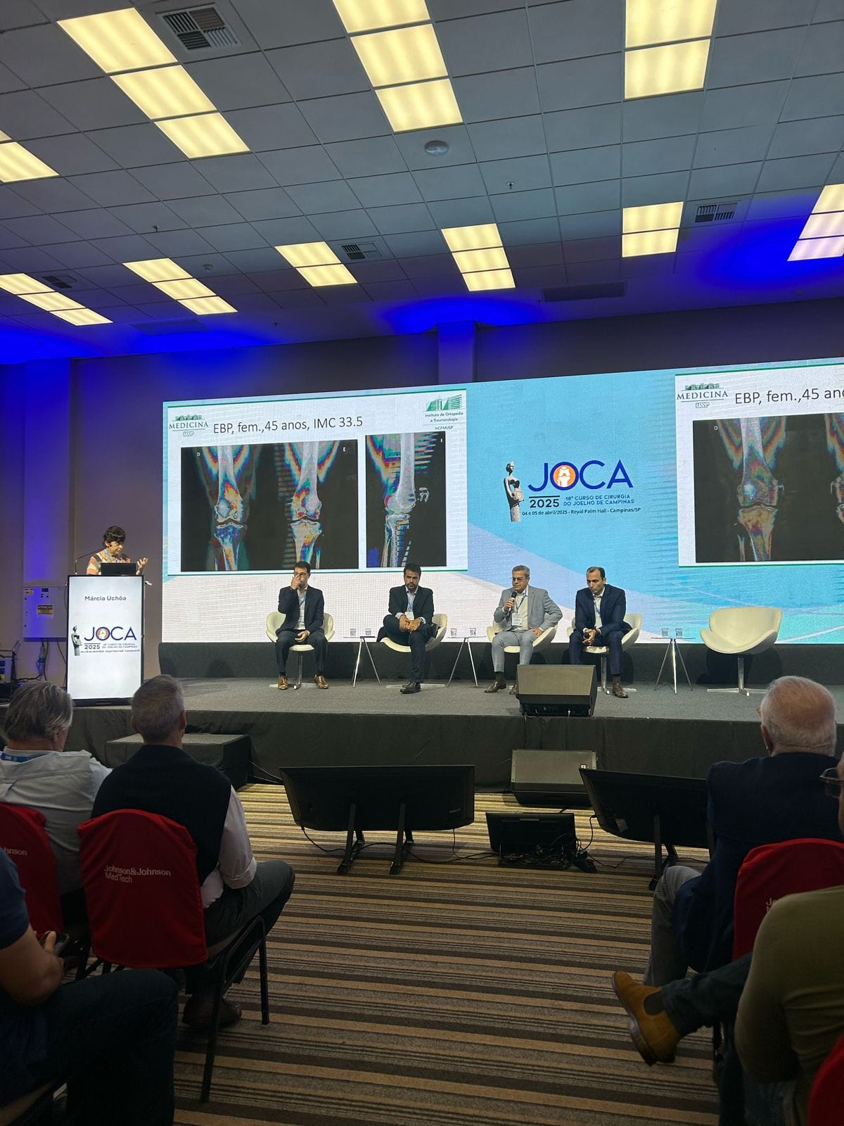 Ortopedista do Imot compartilha cases de sucesso na 18ª edição da Jornada de Cirurgia de Joelho