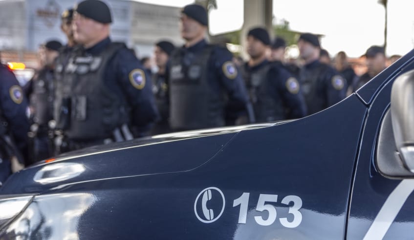 GCM de Mogi apreende mais de 800 porções de drogas