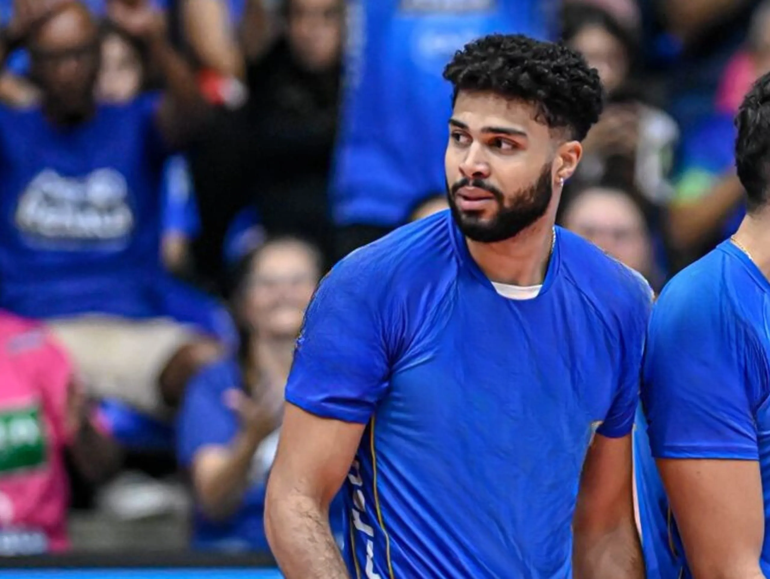 Finalista da última Superliga, central Leo Andrade é confirmado no Suzano Vôlei