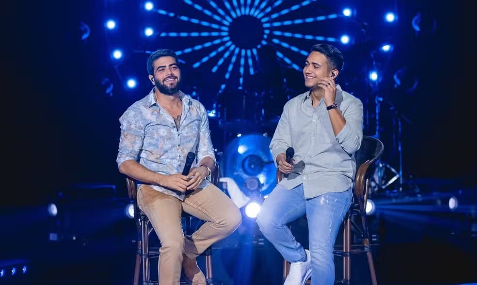 Henrique & Juliano atendem pedidos do público e vão cantar no Itaquá Rodeio Fest