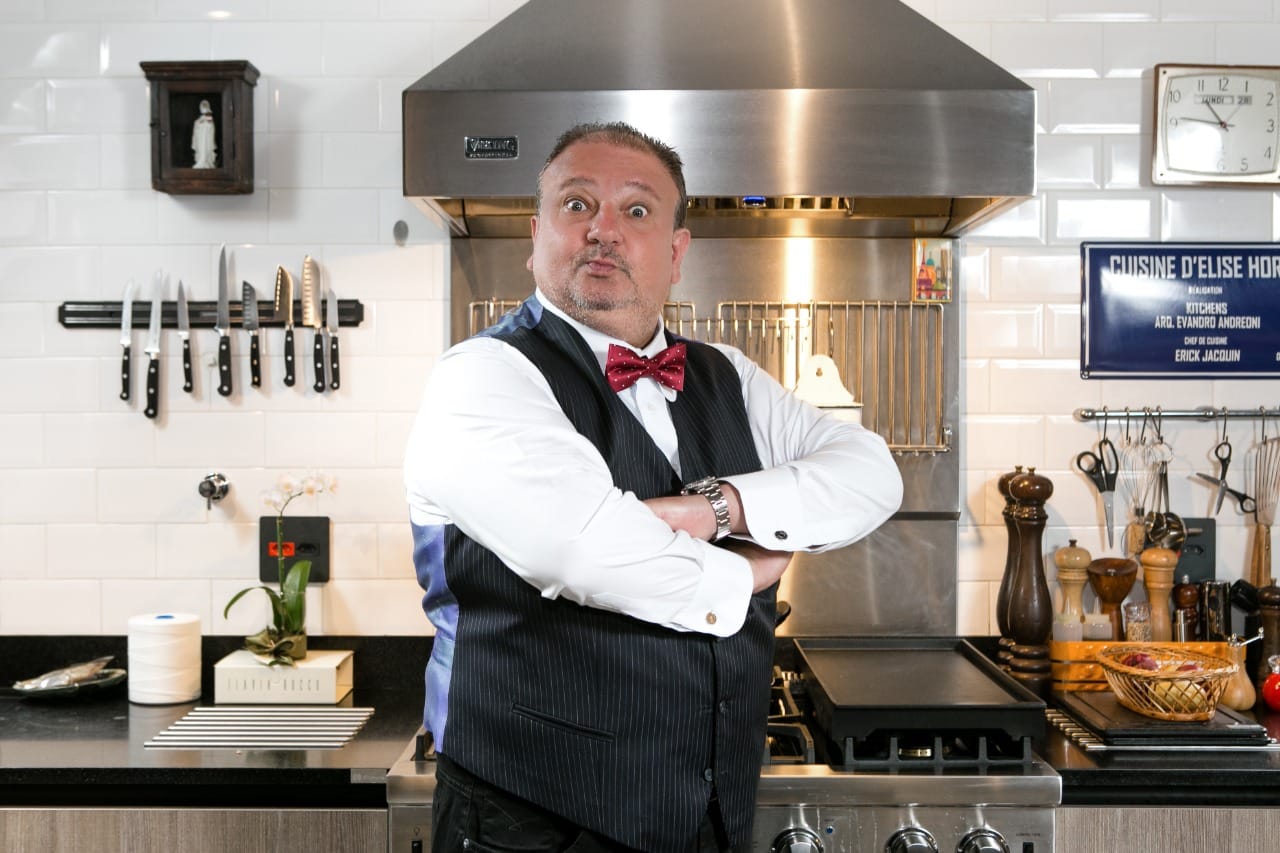 Shopping em Mogi premiará 12 casais com jantar exclusivo com o chef Érick Jacquin