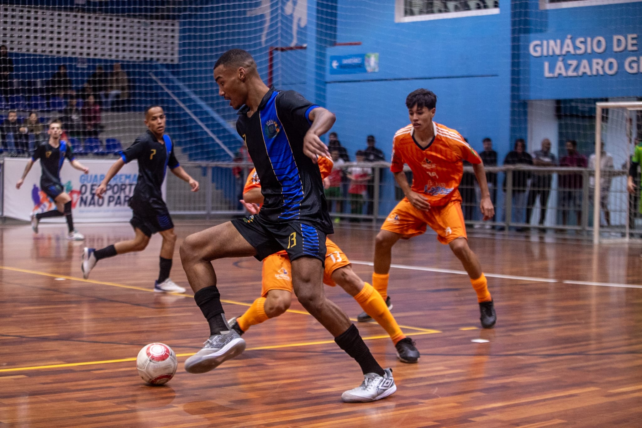 Guararema Futsal sub-20 vence Bebedouro e está na final da Copa LPF 2025