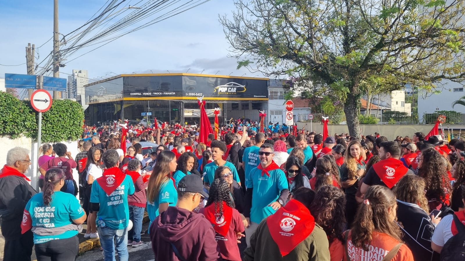 Foto do Carrosel