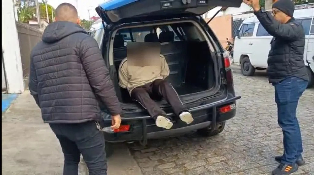 Suspeito de matar homem por ciúmes da ex-mulher em Suzano é preso no interior de SP