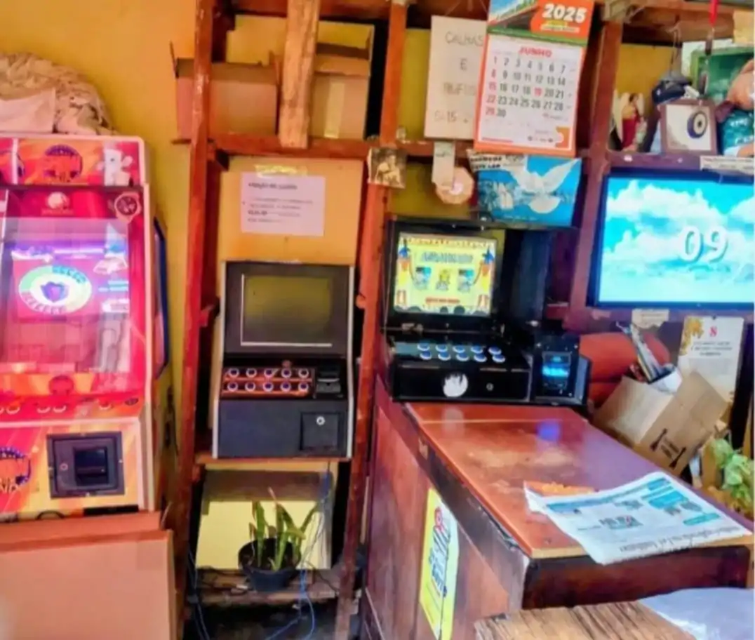 Suspeito de manter bingo clandestino é preso em casa de Suzano