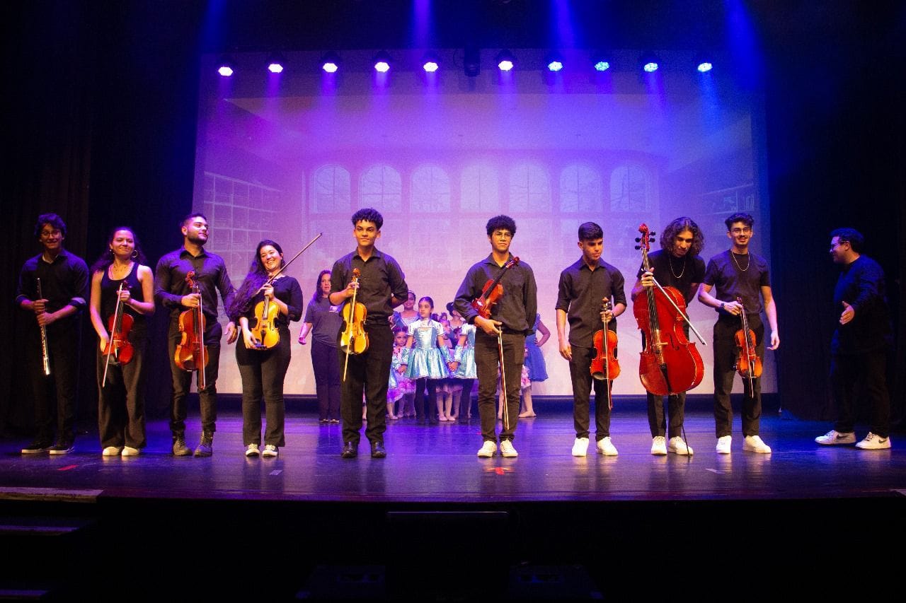 De Vivaldi a Lady Gaga: Mogi Chamber Orchestra apresenta concerto gratuito no Theatro Vasques