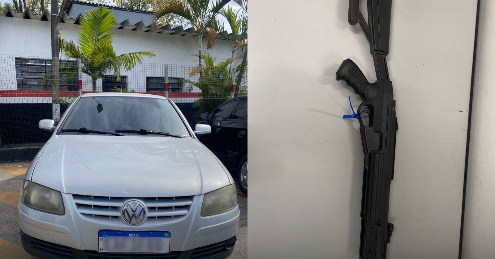 Homem é preso por receptação após ser flagrado dirigindo carro furtado em Suzano