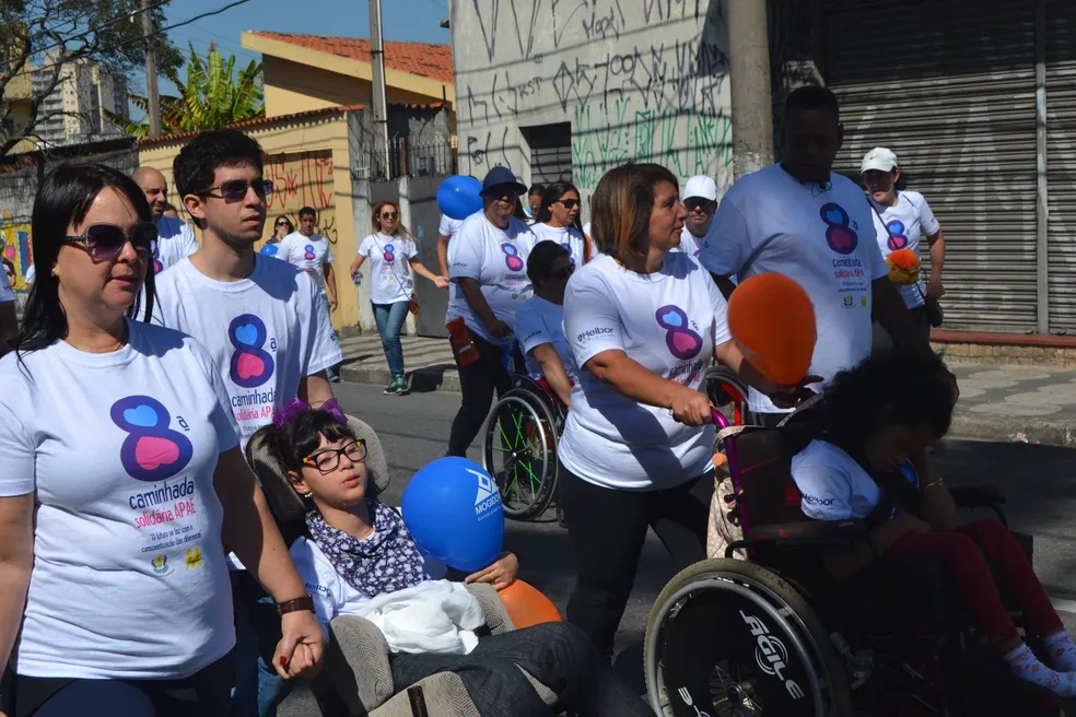 Inscrições para a 15ª Caminhada Solidária da APAE de Mogi das Cruzes estão abertas 