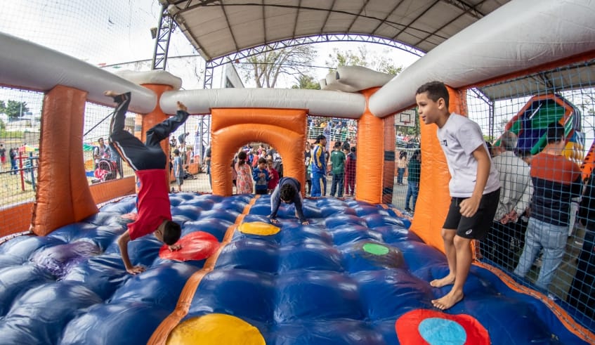 Mogi recebe evento gratuito para crianças no Parque Centenário neste domingo (13)