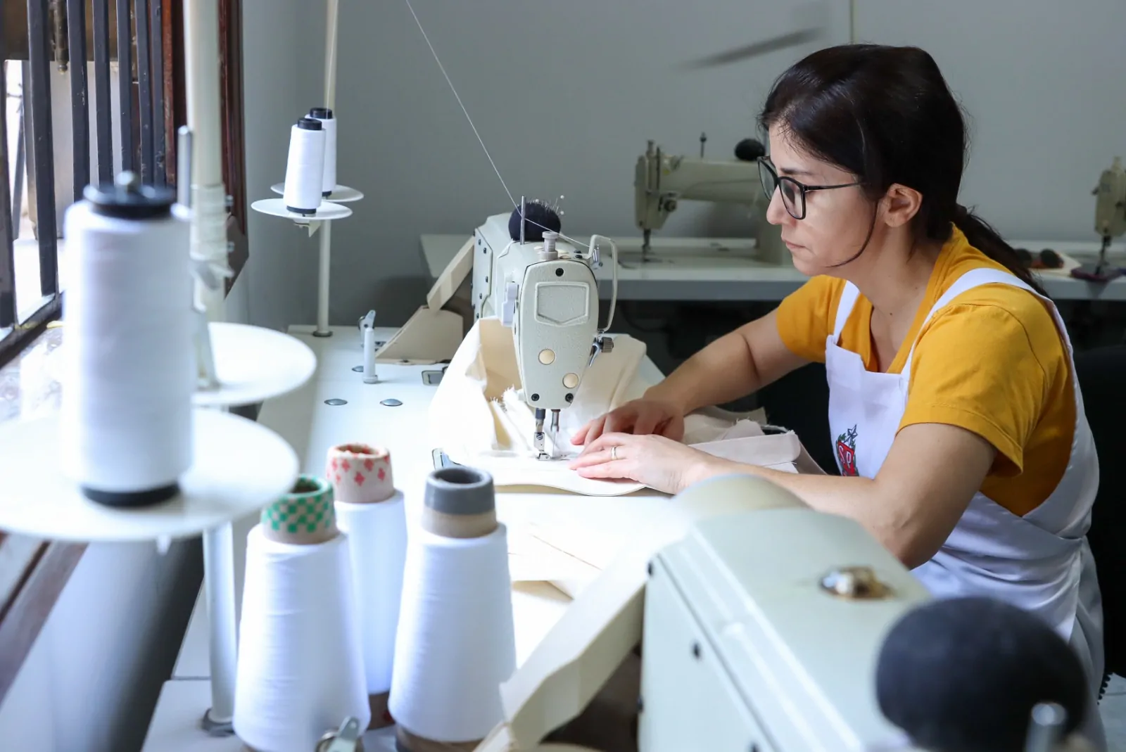 Inscrições para curso de corte e costura vai até sexta (4) em Itaquá