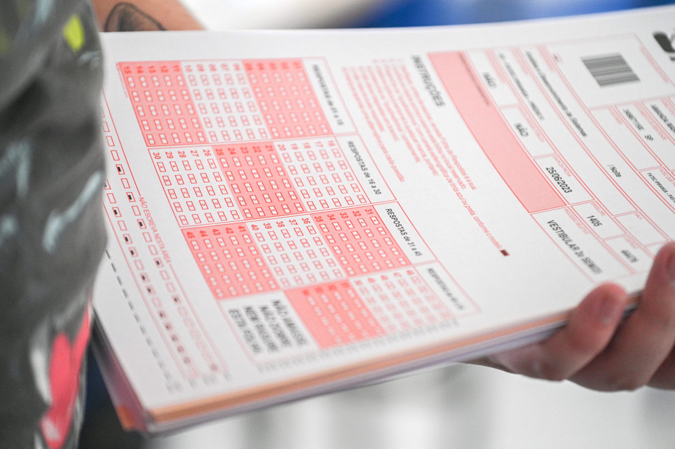 Gabarito oficial do Vestibular das Fatecs estará disponível nesta quarta-feira