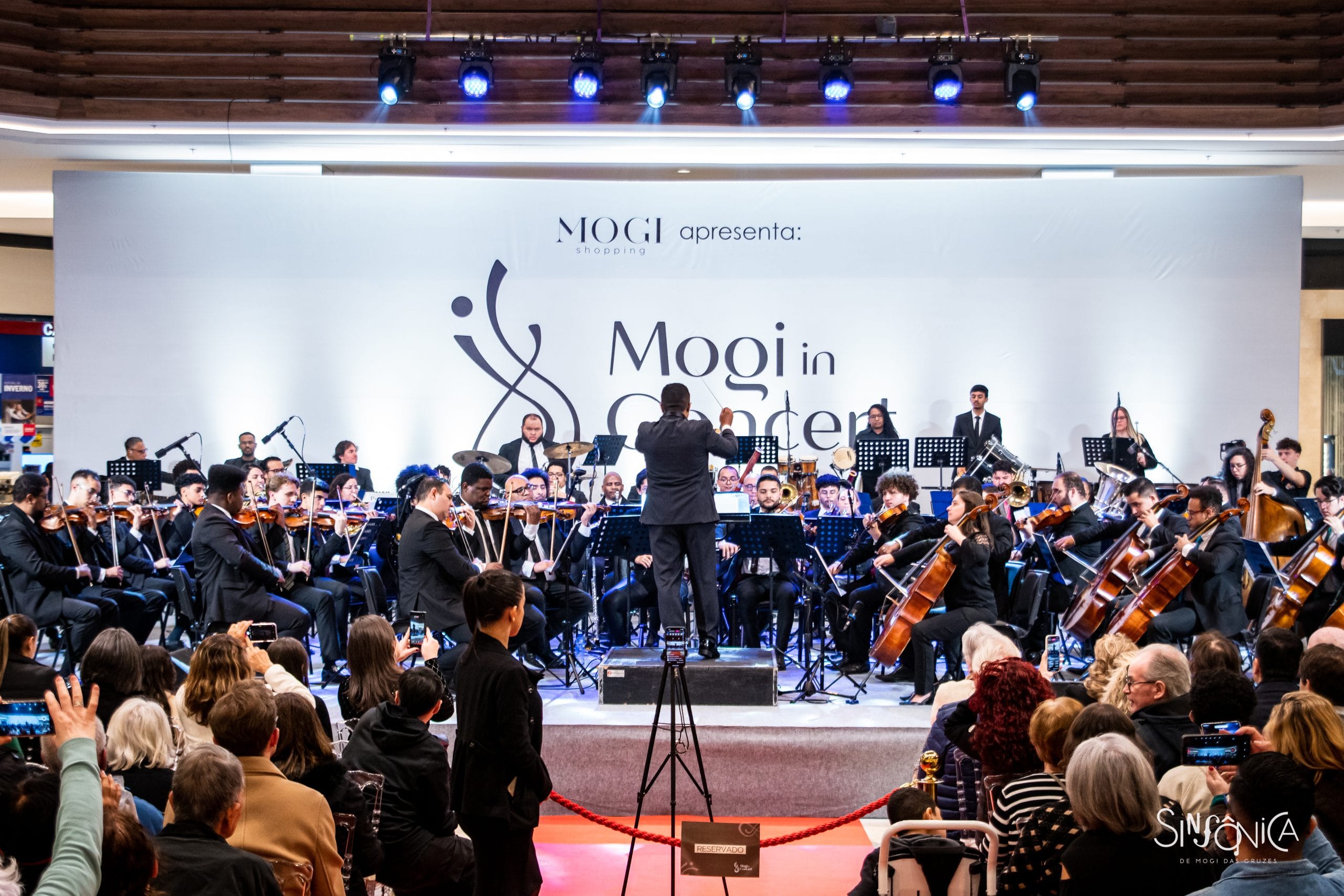 Orquestra Locomotiva se apresenta na segunda edição do Mogi In Concert