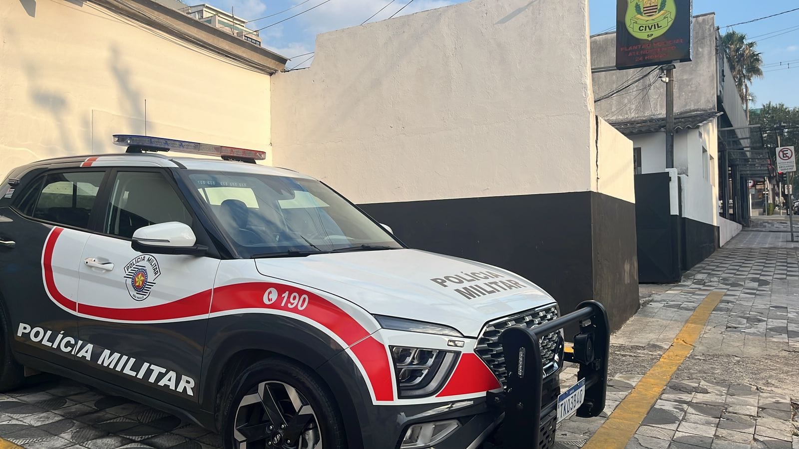 Homem procurado por violência doméstica é preso pela PM em Suzano