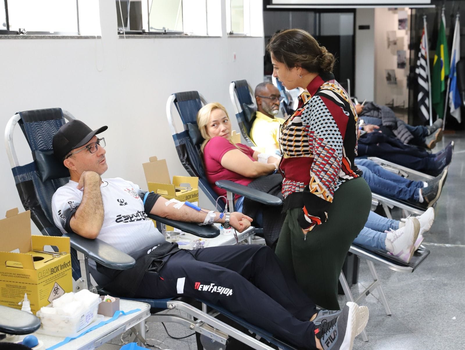 Arujá altera regra de isenção em concursos para doadores de sangue e medula óssea