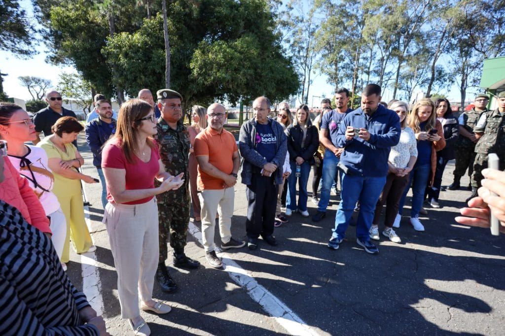 Prefeita Mara Bertaiolli abriu os trabalhos pela manhã | Divulação PMMC