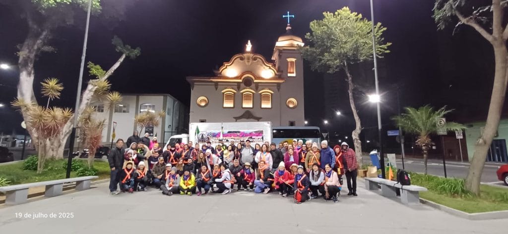 Saída em Mogi das Cruzes | Foto: Arquivo pessoal