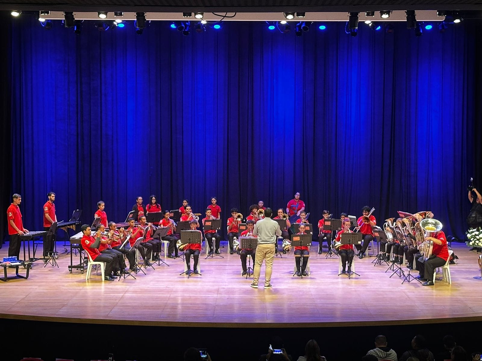 Orquestra de Santa Isabel recebe Medalha Luiz Gonzaga